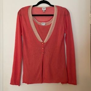 Armani Collezioni sweater set